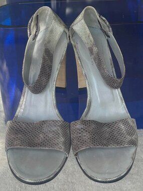 Tom Ford Gucci archival 90’s snakeskin bamboo sandals size 39.5 EU / 9 US ✨✨